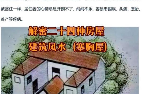 房子风水不好实例分析