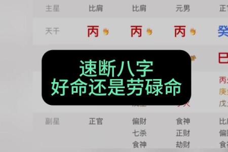什么样的八字是劳累命？