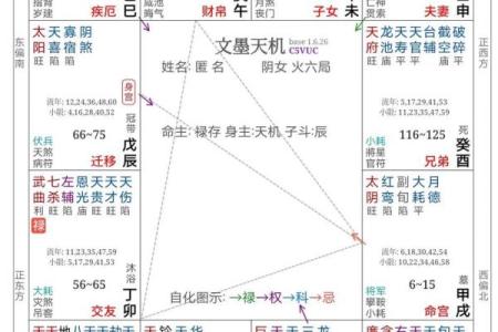 紫薇斗数带入法
