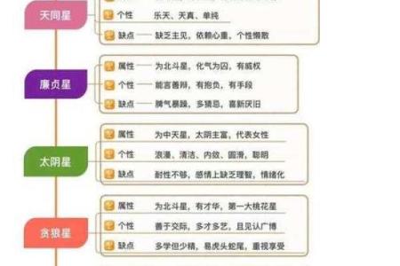 紫薇斗数全部星宿