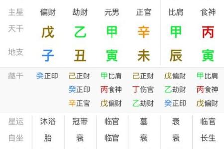 八字-论日柱壬戌