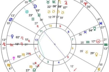 紫薇星盘看姻缘