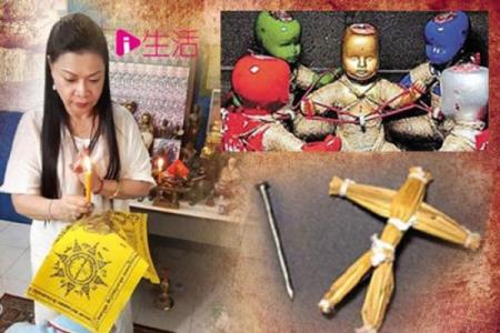 娱乐圈风水故事：他曾被下降头