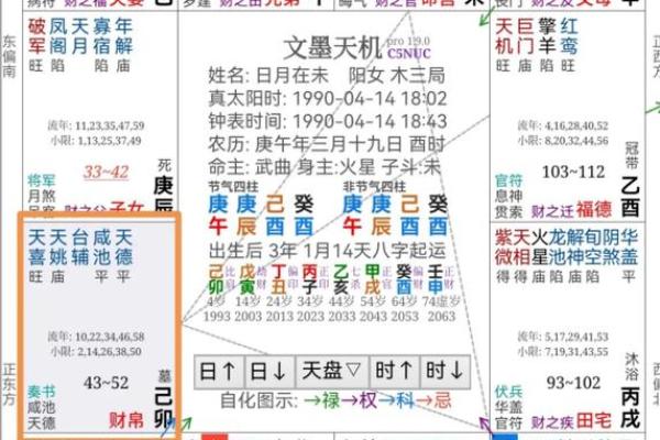紫薇斗数旬空