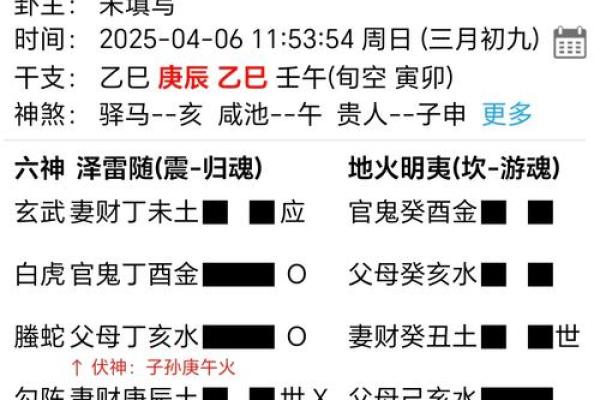 民间算命收入