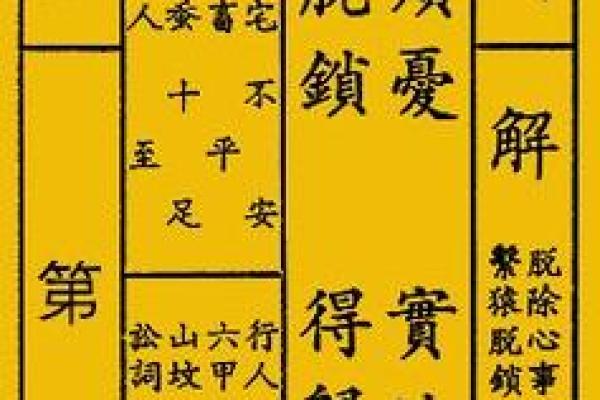 观音灵签第六中签内容