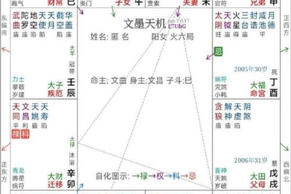 紫微斗数紫薇火星