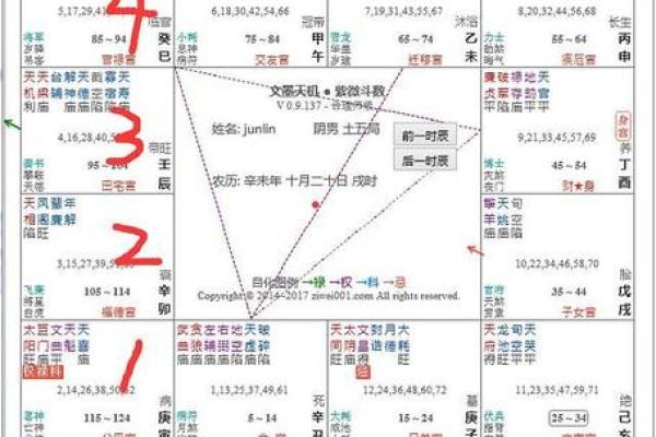 紫薇斗数怎么定星斗
