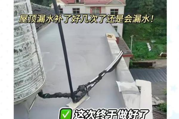 新装的房子屋顶漏水了风水