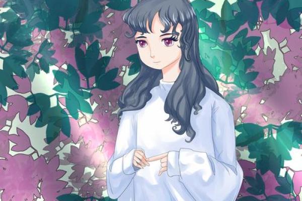 八字性格人设女生