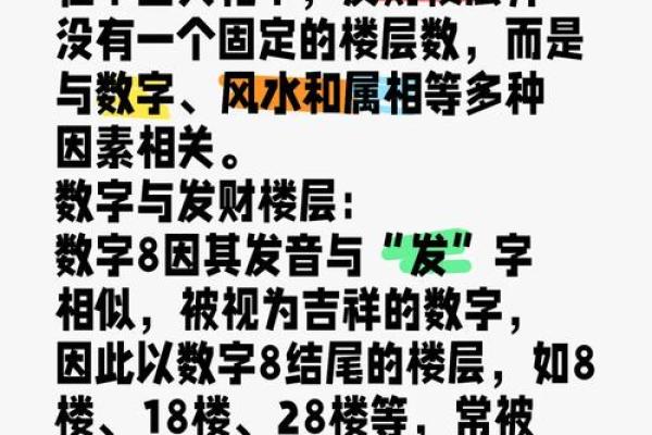 十二生肖住房最佳风水楼层