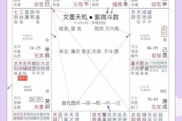 紫薇斗数四煞