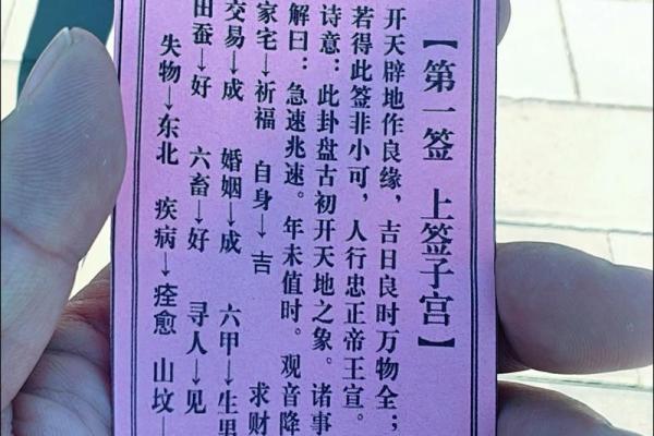 智远投军观音灵签解签