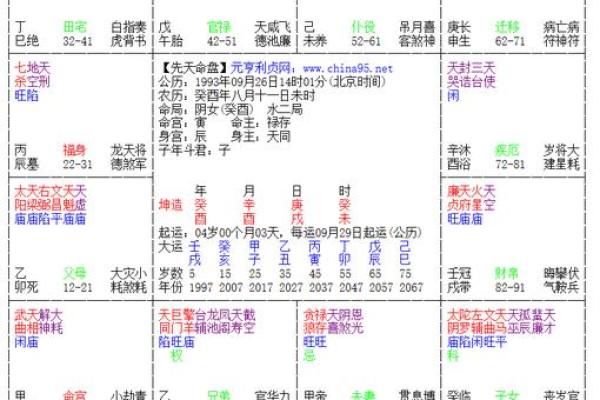 紫薇斗数会照什么意思