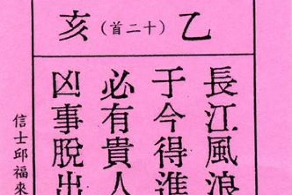 财神爷灵签第八签：孔明陇西割麦