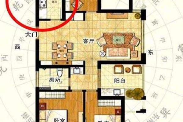 房子正路斜风水