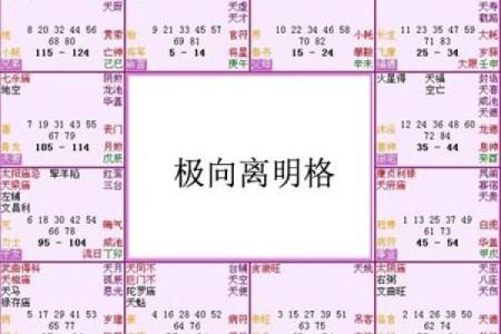 生辰八字紫薇星盘