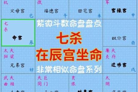 紫微斗数之兄弟宫与诸星,七杀星星在兄弟宫是什么意思？