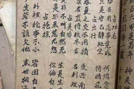 诸葛神算灵签心理障碍