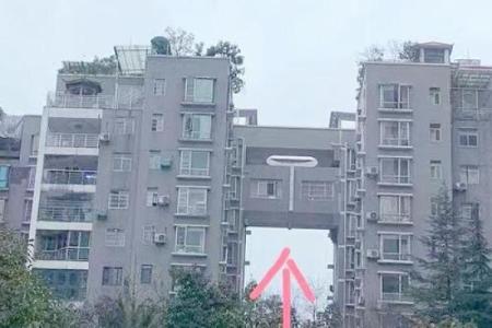 西侧是高楼风水