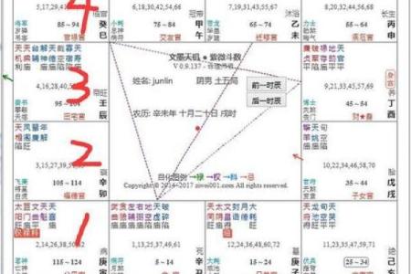 紫薇斗数怎么定星斗