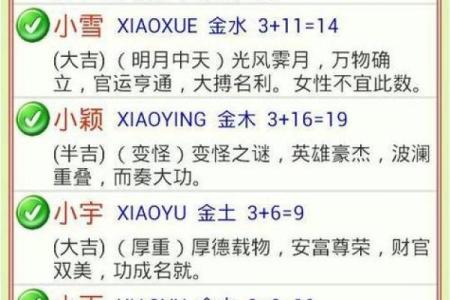 生辰八字免费起名测名