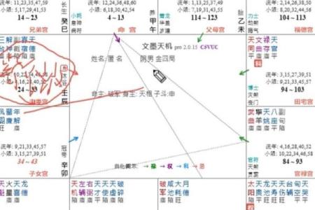 紫薇斗数暗合