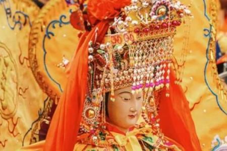 妈祖灵签抽33