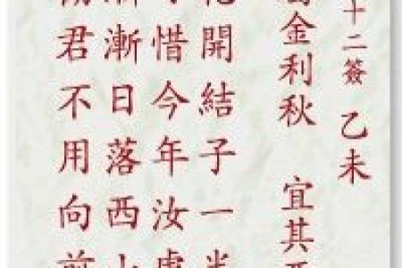 大德妈祖灵签9号签