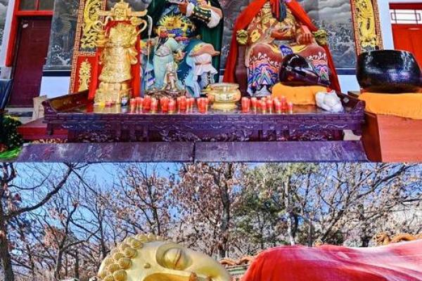 歪脖老母灵签