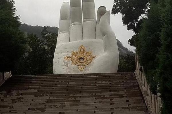 歪脖老母灵签