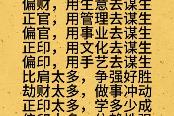 八字吉凶十神用法,克我者为官杀