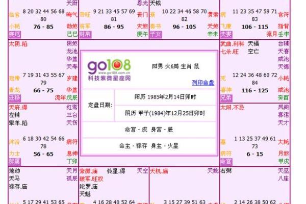 紫微斗数诸星落命宫之：阴煞星详解
