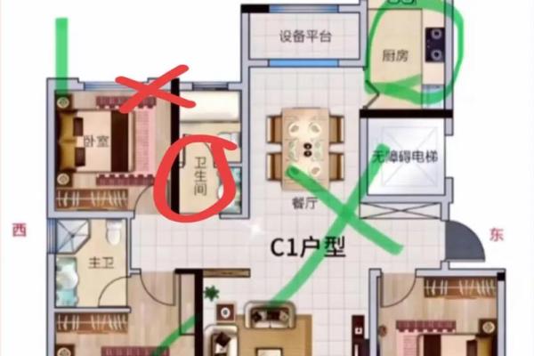 风水房子不正户型怎么化解