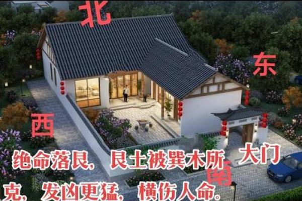 农村房子两边风水不好