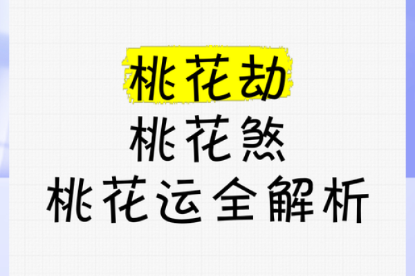 桃花劫的八字