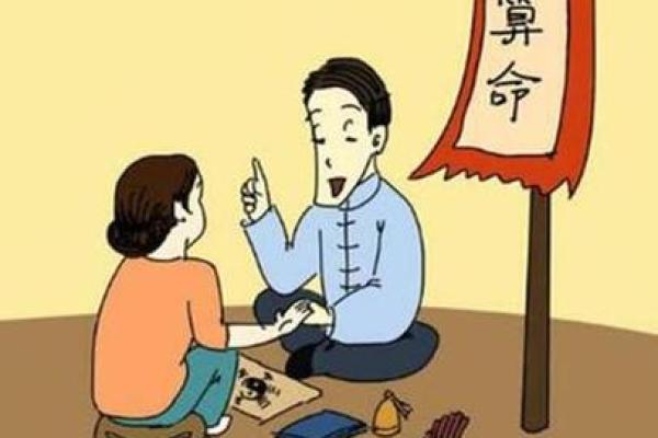 搞笑算命先生小故事