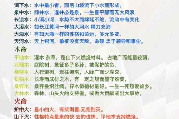 算命的人有几种命
