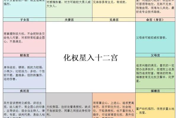 紫薇斗数看相貌宫位