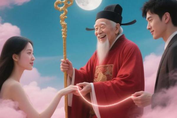 美女找月老姻缘