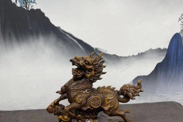 风水摆件中麒麟的寓意是什么？