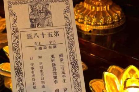 圣帝灵签第十九上签