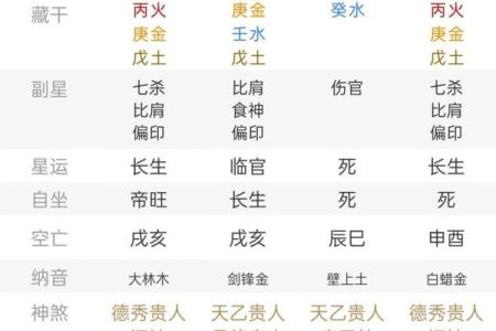 八字己巳