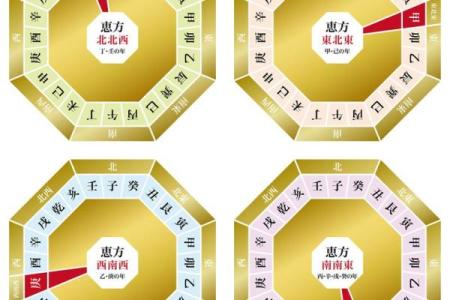 一个八字有两种格局