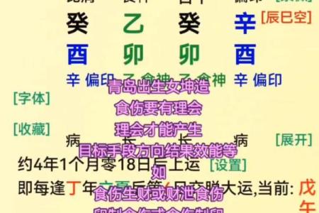 八字也叫算命