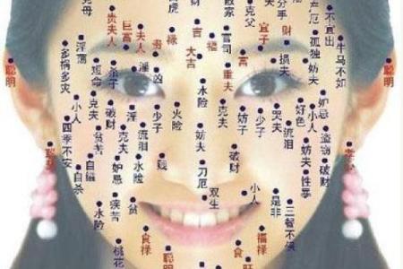 教你怎么成为旺夫的的女人，面相算命图解