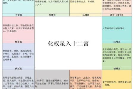 紫薇斗数看相貌宫位
