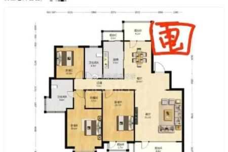 房子三重门风水格局