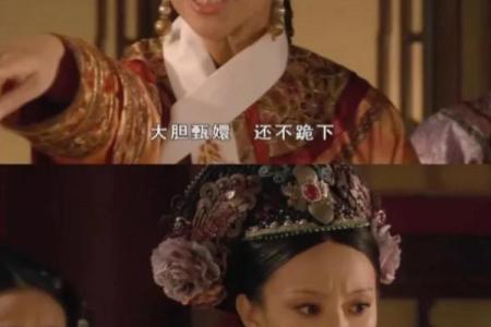 甄嬛传小测试,测你是甄嬛传中的谁