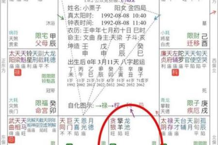 紫薇斗数算大限准吗